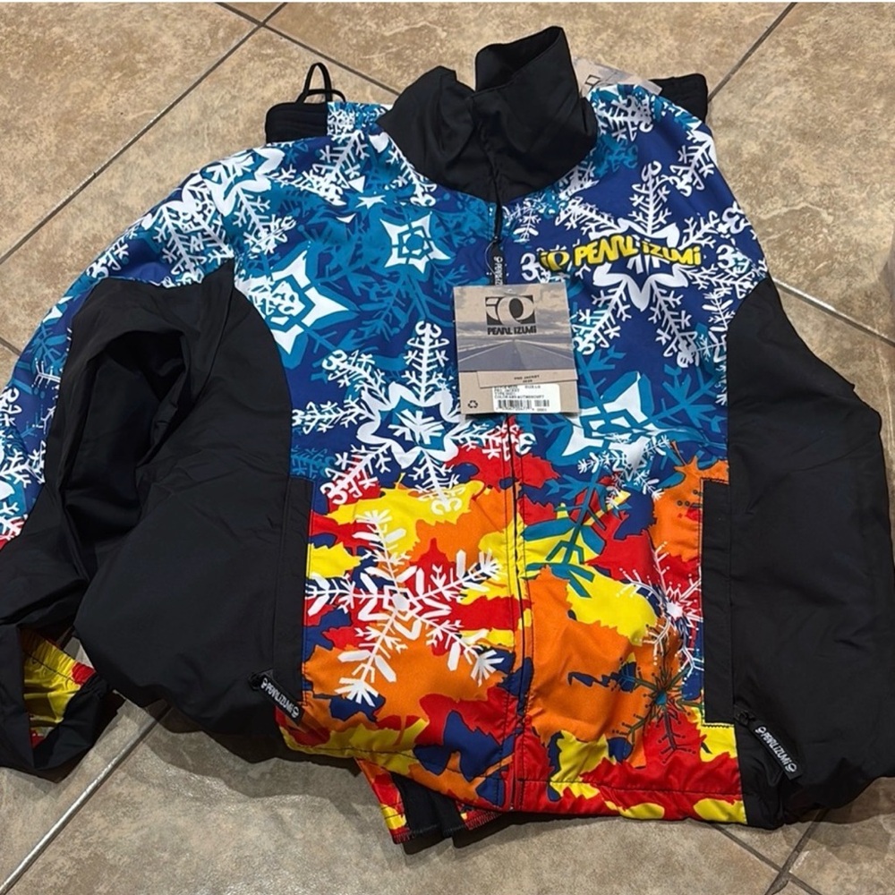 Pearl Izumi cycling jacket and pants 👖